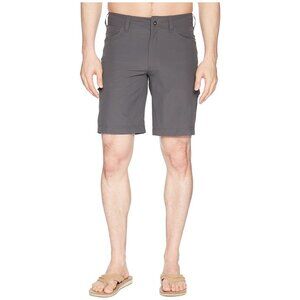 Marmot Crossover Shorts Slate Grey 28 Waist - 10" Inseam - New